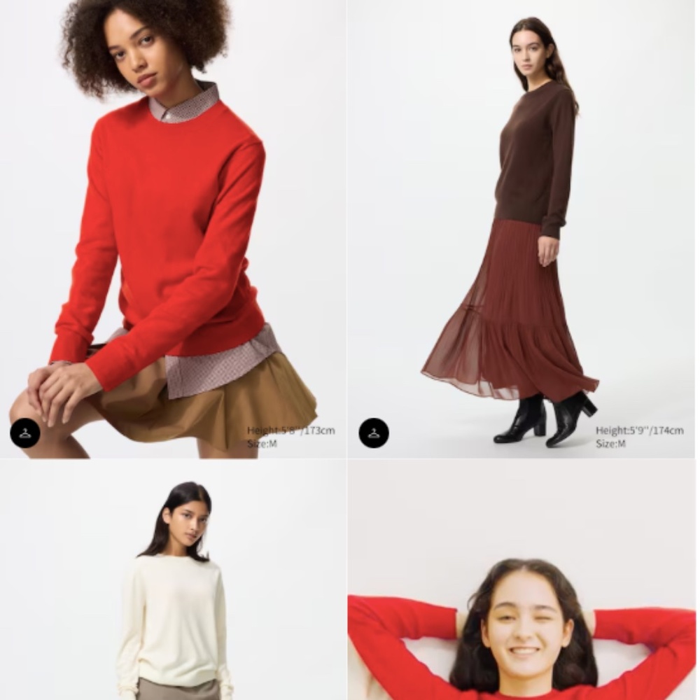 Uniqlo Cashmere sweater